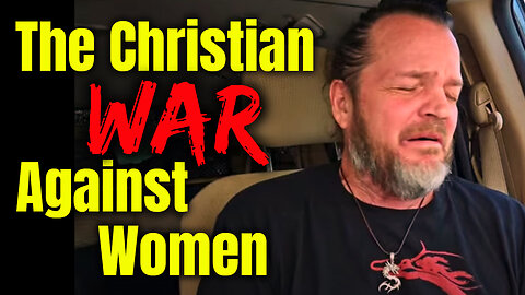 The Christian War Against Women #christianity