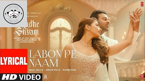 Labon Pe Naam Hai Tera (Lyrical) | pooja & Parbhas