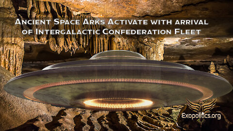Ancient Space Arks Activate with arrival of Intergalactic Confederation Fleet