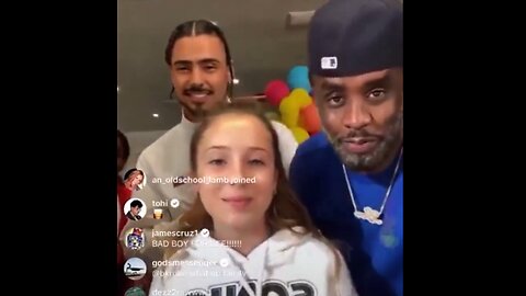 Diddy in April 2020, introduced his “adopted” underage daughter Ava Baroni
