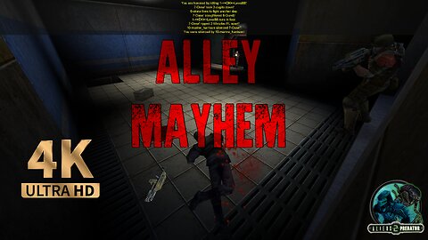 Aliens vs. Predator 2 - TDM ALLEY MAYHEM | AVPUNKNOWN (4K UHD)