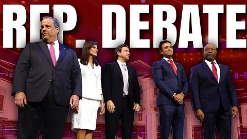 RECAPPING ANOTHER REPUBLICAN DEBATE - Bubba the Love Sponge Show | 11/9/23