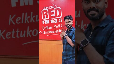 My First Interview Red FM 93.5 #interview #photography #ytshort #shorts