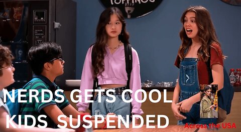 Across The USA : Nerds Get Cool Kids Suspended