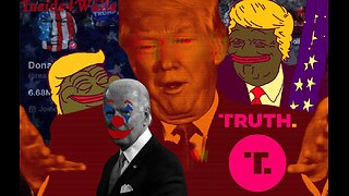 Trump Crashes Truth Social As People Overload Site To See Trump's Mockery\Cover Of Joe Biden's SOTU