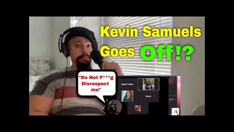 Kevin Samuels " Men Are the Prize" Caller #4 "I am a PhD" Reaction!