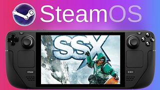 SSX (RPCS3) PS3 Emulation | Steam Deck