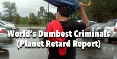 FKN Clips: Legit Bat Podcast - World's Dumbest Criminals(Planet Retard Report)