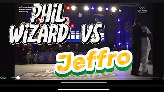 Final battle “Jeffro” USA Vs “Phil Wizard” Canada WDSF PAN AMERICAN CHAMPIONSHIP - Chile 🇨🇱 2023