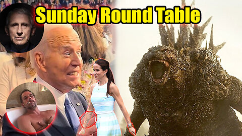 Sunday Round Table! Who caused more Death & destruction, Godzilla or Biden?!