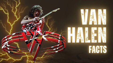 Van Halen facts #vanhalen #facts #rock