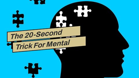 The 20-Second Trick For Mental Well-Being - Healthline