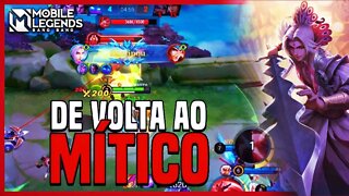 A PARTIDA Que me Fez Pegar MÍTICO KKKKKKKKKKKKKKKKK | MLBB