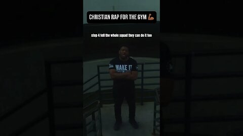 Christian rap for the gym #brysongray