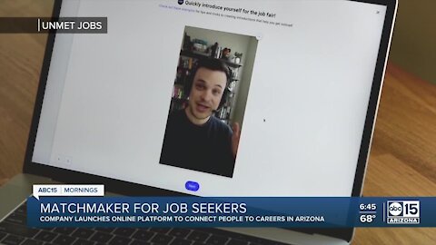 Company launches online platform to connect people to careers in AZ