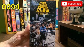 [0094] FROM STAR WARS TO JEDI (1983) VHS [INSPECT] [#fromstarwarstojedi #fromstarwarstojediVHS]