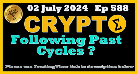 Brief #Crypto #ETH #BITCOIN Following Past Cycles?