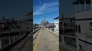 USS Laffey and USS Yorktown!