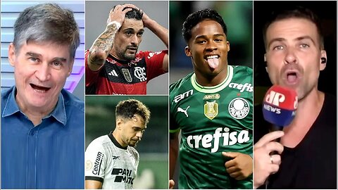 "O PALMEIRAS VAI SER CAMPEÃO! E é o ÚNICO TIME que tem BRIO, que NÃO É FROUXO!" VERDÃO GOLEIA!