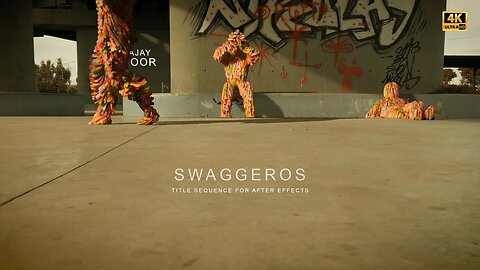 Los Swaggeros - Title Sequence After Effects Template