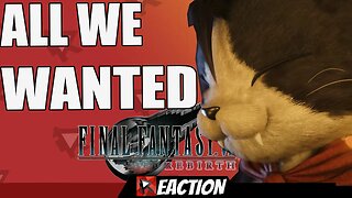 EVERYTHIGN WE WANTED! Final Fantasy 7 Rebirth Release Date Trailer #reaction !