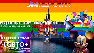 Disney looking to produce MORE LGBTQ content in partnership with Equalpride indoctrination continues