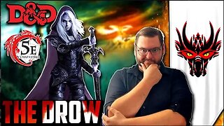 D&D Lore: The Drow