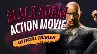 Black Adam: Anti-Hero of Khandaq | Movie | Official Trailer.