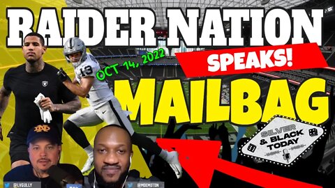 Raider Nation Mailbag Edition: Lots of Questions on Waller, Renfrow & Defense