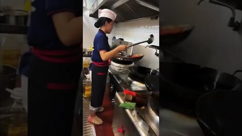 Crazy And Beautiful Chinese Girl Is The Best Chef Ever