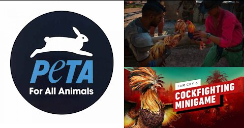 PETA Offended by Far Cry 6 Cockfighting - Wants Virtual Animal Cruelty Removed