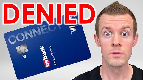 OUCH: I Got Denied for the U.S. Bank Altitude Connect (Why?!)