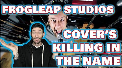 I LOST CONTROL!!! Rage Against The Machine. Killing In The Name cover by Leo Moracchioli (REACTION)