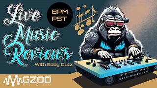 We're live AGAIN! GZOO Live music review show