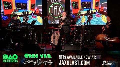 Kick It Down the Road - Herman Mathews - Marc Hugenberger - JV Collier - Greg Vail Jazz at JAX!