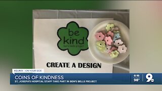 Coins for Kindness: St Joseph's staff takes part in Ben's Bells project