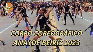 CORPO COREOGRÁFICO 2023 - BANDA MARCIAL ANAYDE BEIRIZ 2023 - DESFILE CÍVICO 2023 - MANGABEIRA - PB.