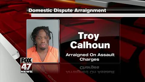 Man accused of shooting woman in the head is charged