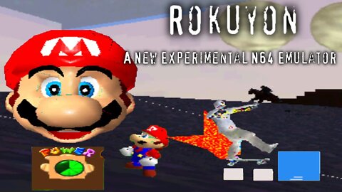 Rokuyon, A New Experimental Nintendo 64 Emulator, With ZERO Plugins!