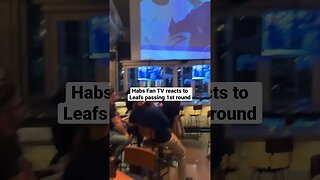 Habs Fan TV reacts to Leafs passing 1st round