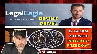 The Following Program: SATAN in Iowa!; Legal Eagle's Tilt Is His Undoing