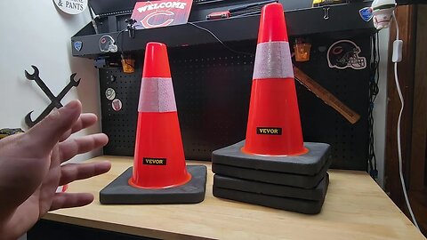 We All Could Use A Set Of Safety, Traffic Cones!
