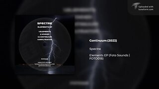 Spectre - Continuum (Foto Sounds | FOTO018) [Deep Dubstep]