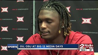 Big 12 Media Days: Oklahoma looking for 5th straight Conference Title; Dru Brown, Spencer Sanders battle for starting QB job at Oklahoma State