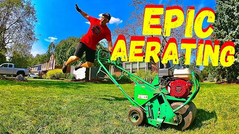 HOW TO CORE AERATE YOUR LAWN AND MAXIMIZE YOUR RESULTS