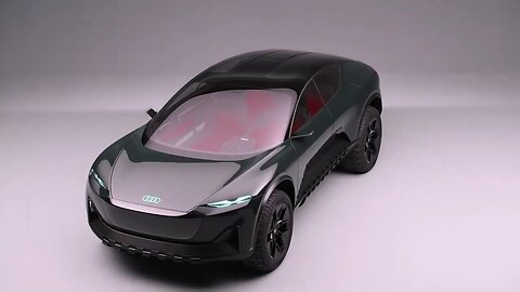 The Audi ActiveSphere Concept EV Presented by Audi