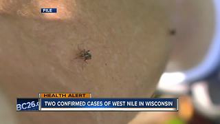 First human cases of West Nile in Wisconsin this year found in Oconto, Fond du Lac Counties