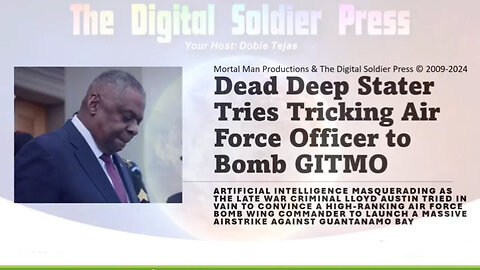 Mar 10, Dead Deep Stater Tries Tricking Air Force Officer into Bombing GITMO.
