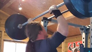 62.5 Kgs x5 OVERHEAD PRESS