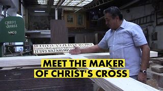 The man behind Christ's cross